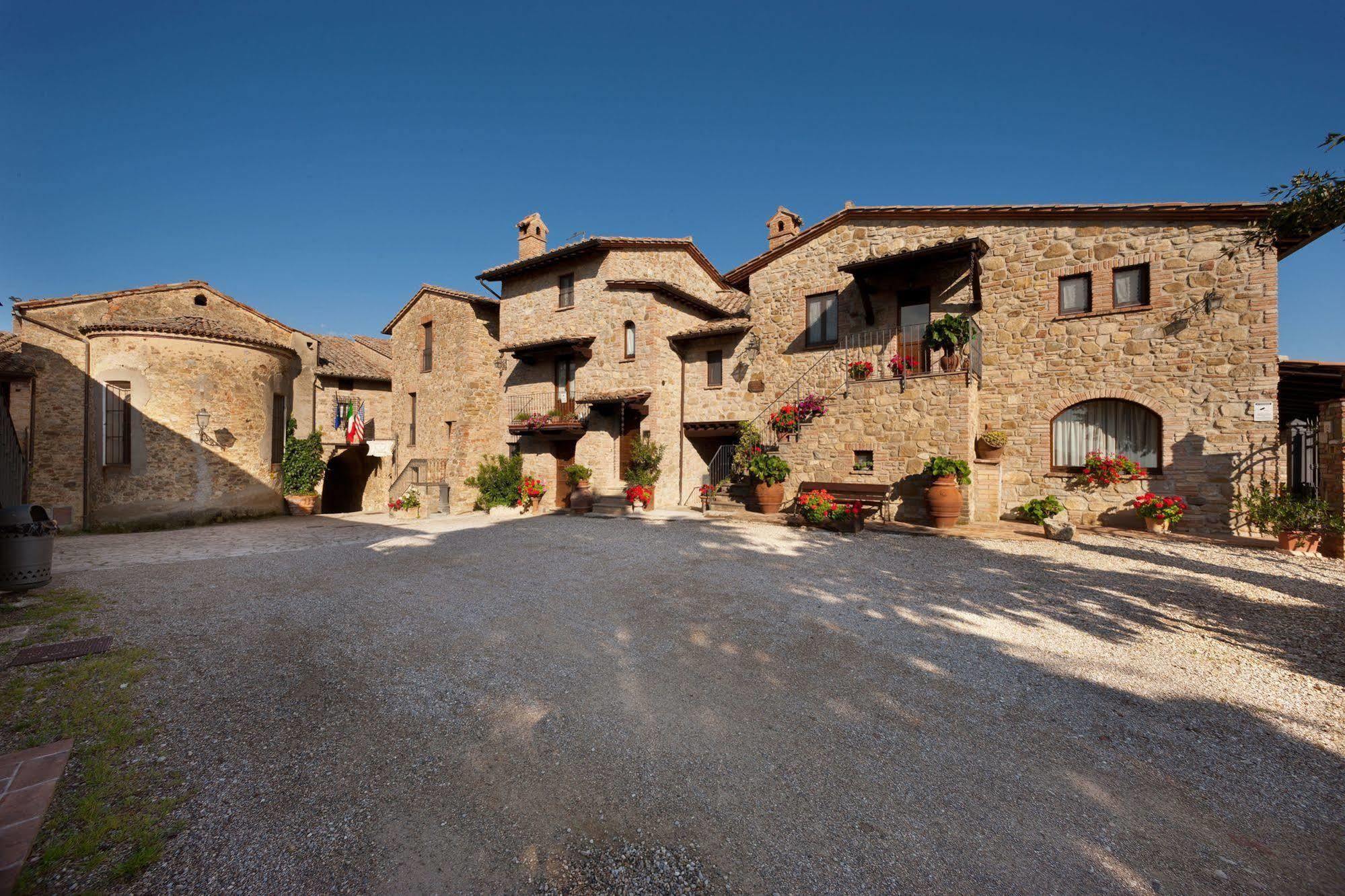 Relais Il Canalicchio Country Resort & Spa Casalalta エクステリア 写真
