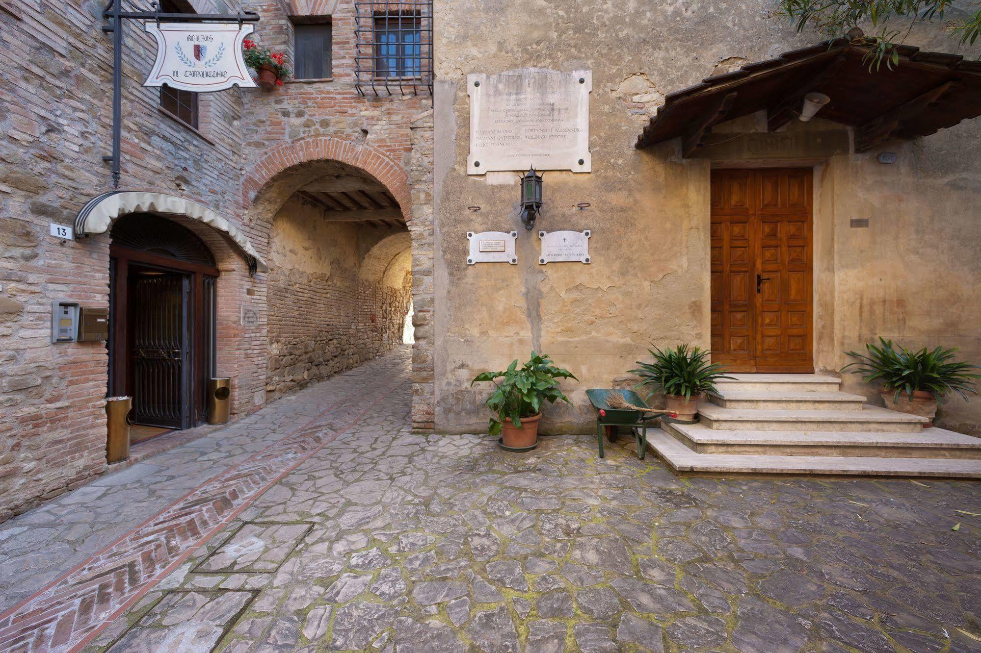 Relais Il Canalicchio Country Resort & Spa Casalalta エクステリア 写真