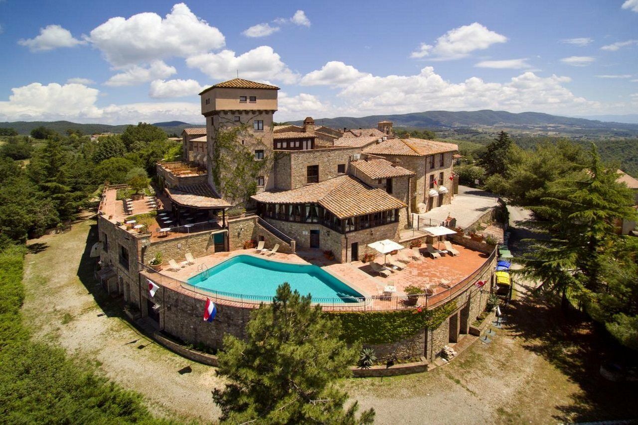 Relais Il Canalicchio Country Resort & Spa Casalalta エクステリア 写真